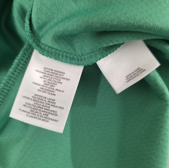 Pappagallo Green Sleeveless Dress with Zipper Size SMALL. - Picture 6 of 8